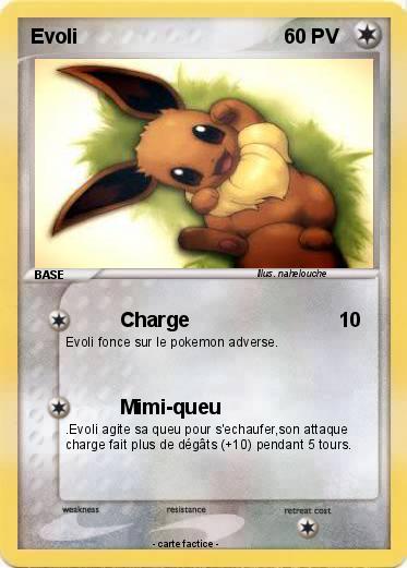 Pokemon Evoli