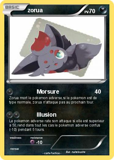 Pokemon zorua