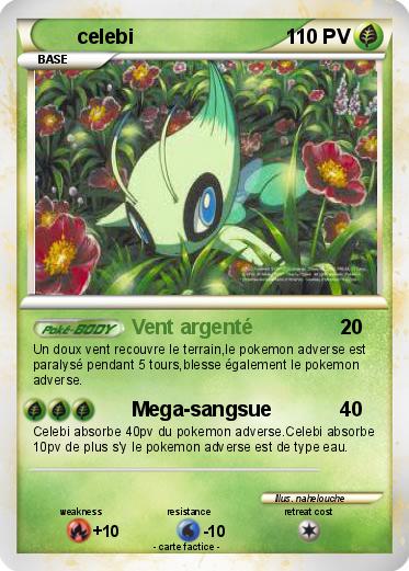 Pokemon celebi