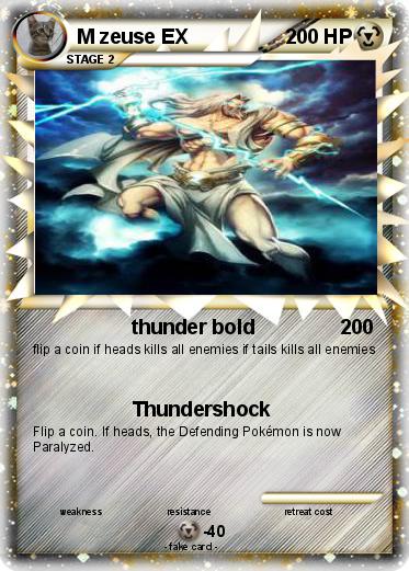 Pokemon M zeuse EX