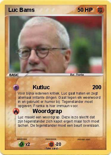 Pokemon Luc Bams
