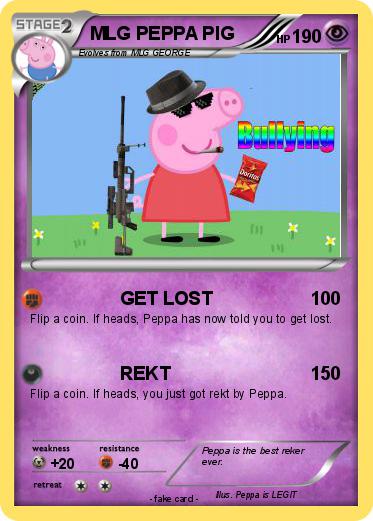 Pokemon MLG PEPPA PIG