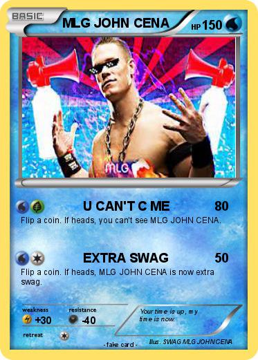 Pokemon MLG JOHN CENA