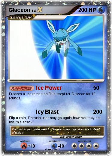 Pokemon Glaceon