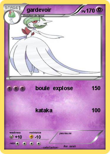 Pokemon gardevoir