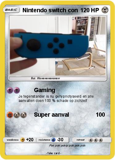 Pokemon Nintendo switch con