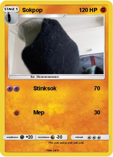 Pokemon Sokpop
