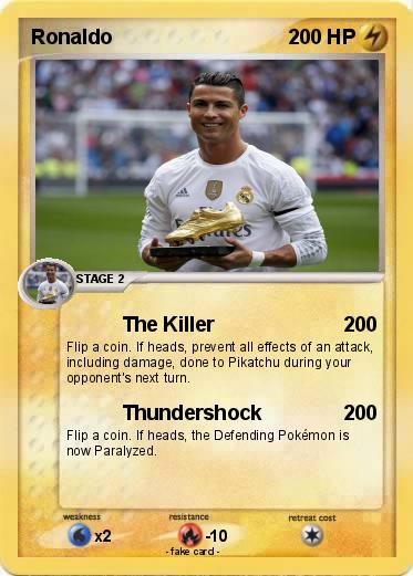 Pokemon Ronaldo