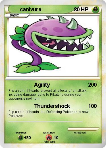 Pokemon canivura