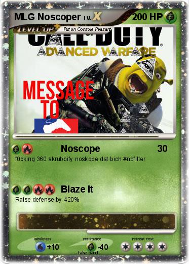 Pokemon MLG Noscoper