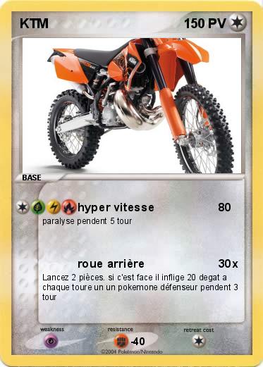 Pokemon KTM