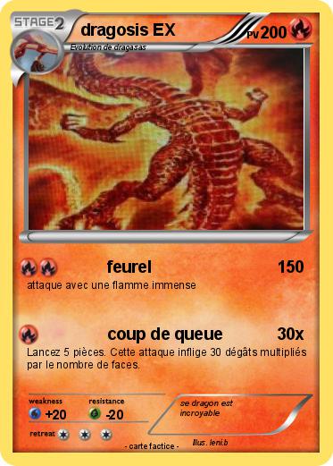 Pokemon dragosis EX