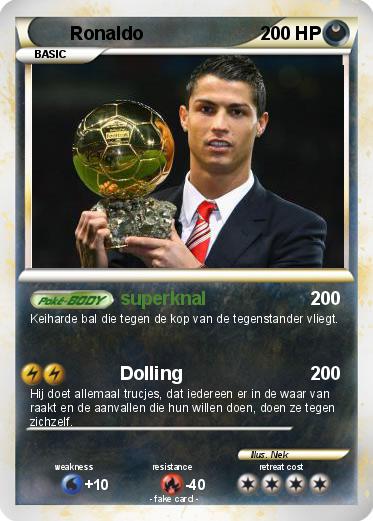 Pokemon Ronaldo
