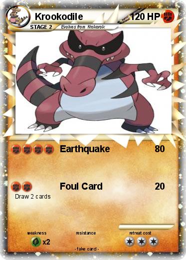 Pokemon Krookodile