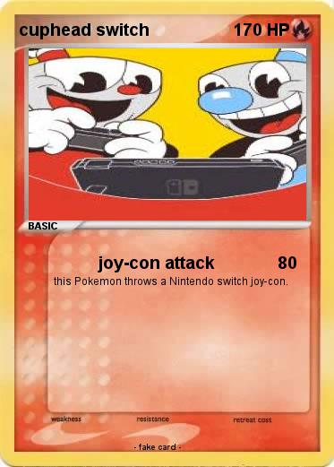 Pokemon cuphead switch
