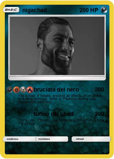 Pokemon nigachad