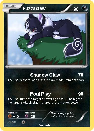 Pokemon Fuzzaclaw