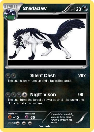 Pokemon Shadaclaw