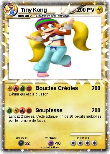 Pokemon Tiny Kong