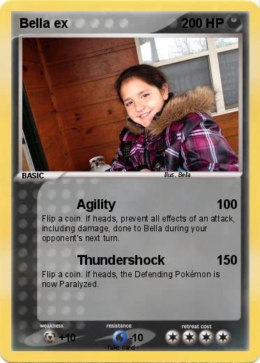 Pokemon Bella ex