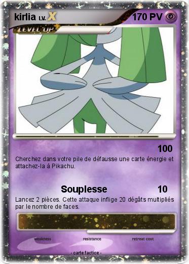 Pokemon kirlia