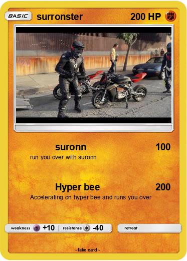 Pokemon surronster