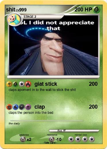 Pokemon shit