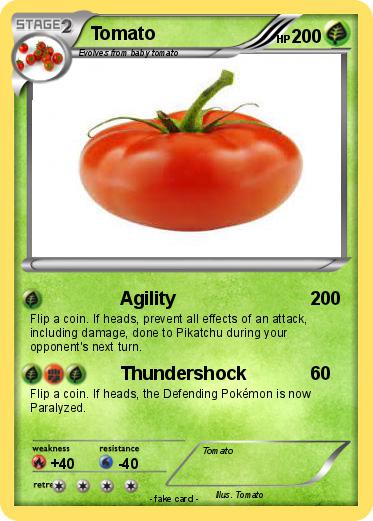 Pokemon Tomato