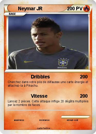Pokemon Neymar JR