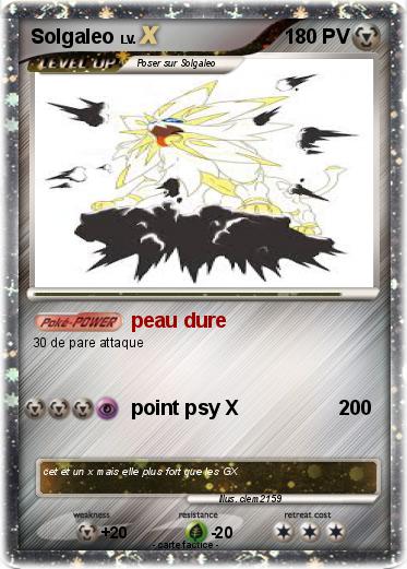 Pokemon Solgaleo