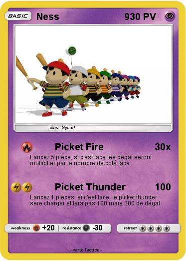 Pokemon Ness                          9