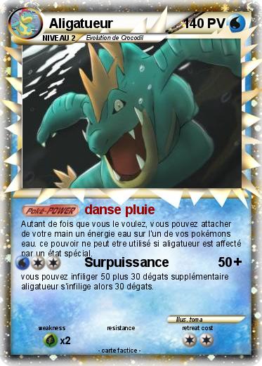 Pokemon Aligatueur