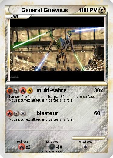 Pokemon Général Grievous