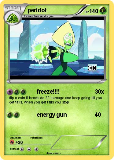 Pokemon peridot