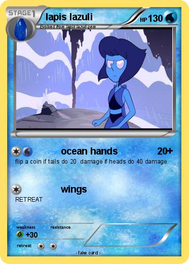 Pokemon lapis lazuli