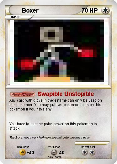 Pokemon Boxer