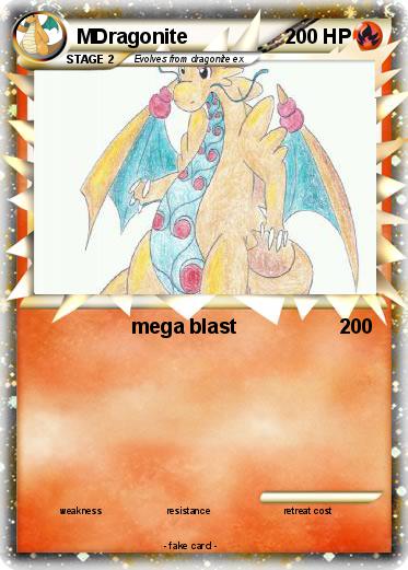Pokemon MDragonite