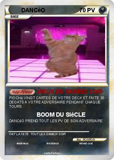 Pokemon DANCéO