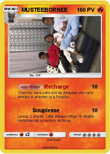 Pokemon MUSTEEBORNEE