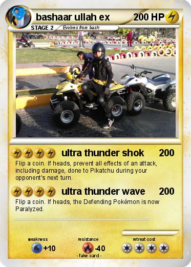 Pokemon bashaar ullah ex