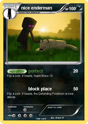 Pokemon nice enderman