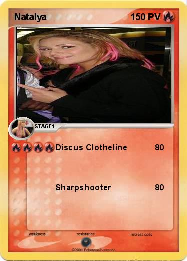 Pokemon Natalya