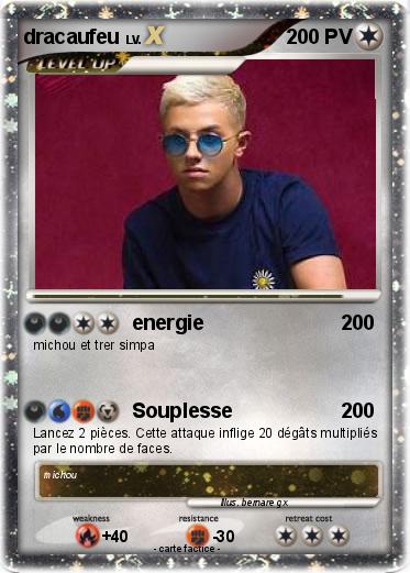 Pokemon dracaufeu