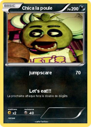 Pokemon Chica la poule