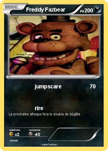 Pokemon Freddy Fazbear