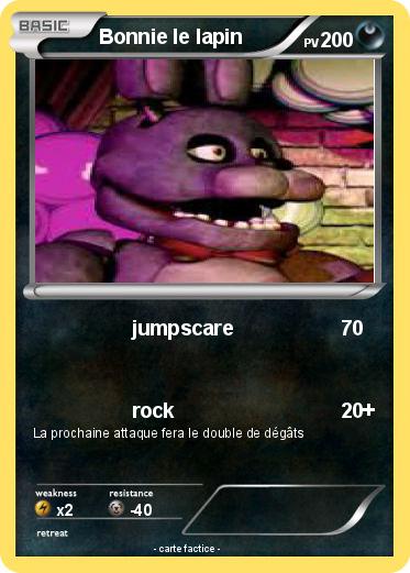 Pokemon Bonnie le lapin