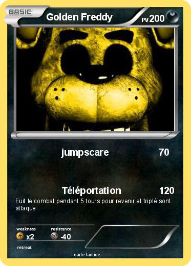 Pokemon Golden Freddy