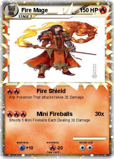Pokemon Fire Mage