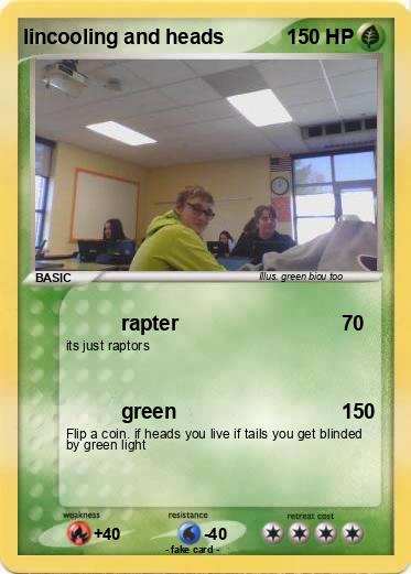 Pokemon lincooling and heads