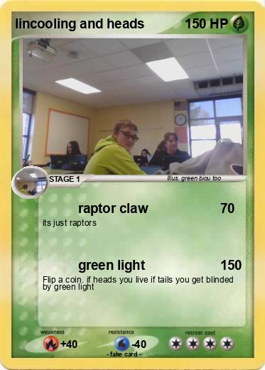Pokemon lincooling and heads